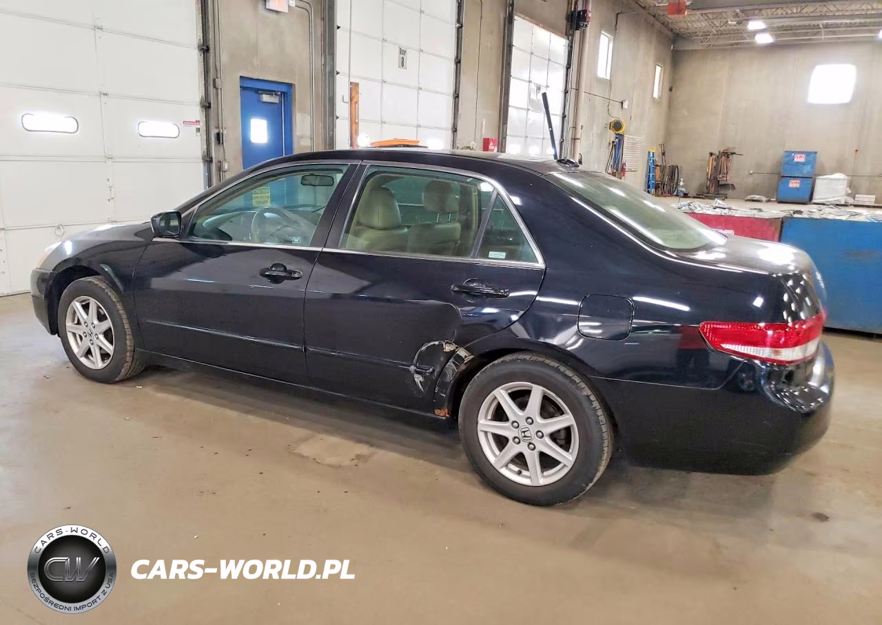 2004 Honda Accord Ex VIN:1HGCM66534A074702 - 2