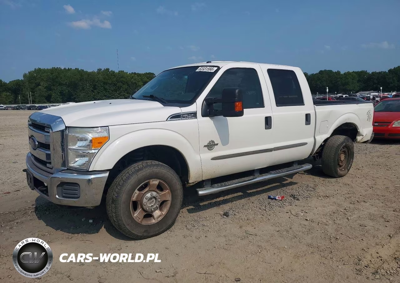 2016 Ford F250 Super Duty – zdjęcie 1 z 12