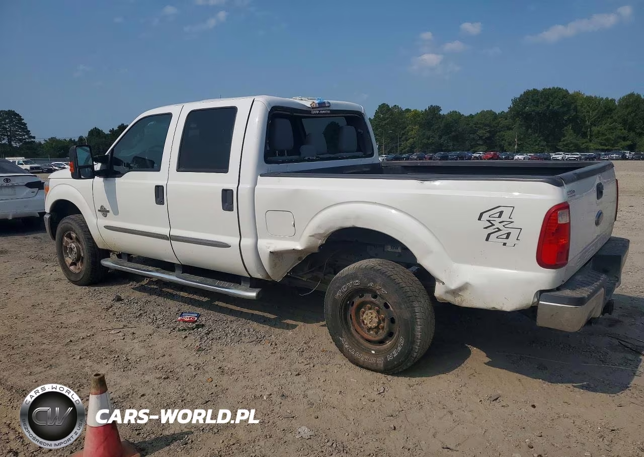 2016 Ford F250 Super Duty VIN:1FT7W2BTXGED13554 - 2