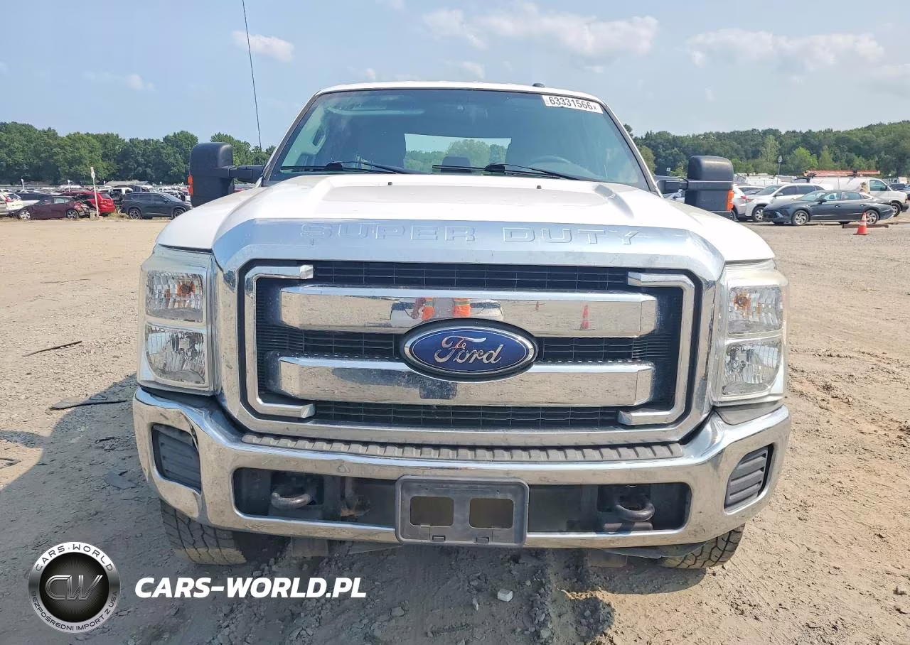 2016 Ford F250 Super Duty VIN:1FT7W2BTXGED13554 - 5