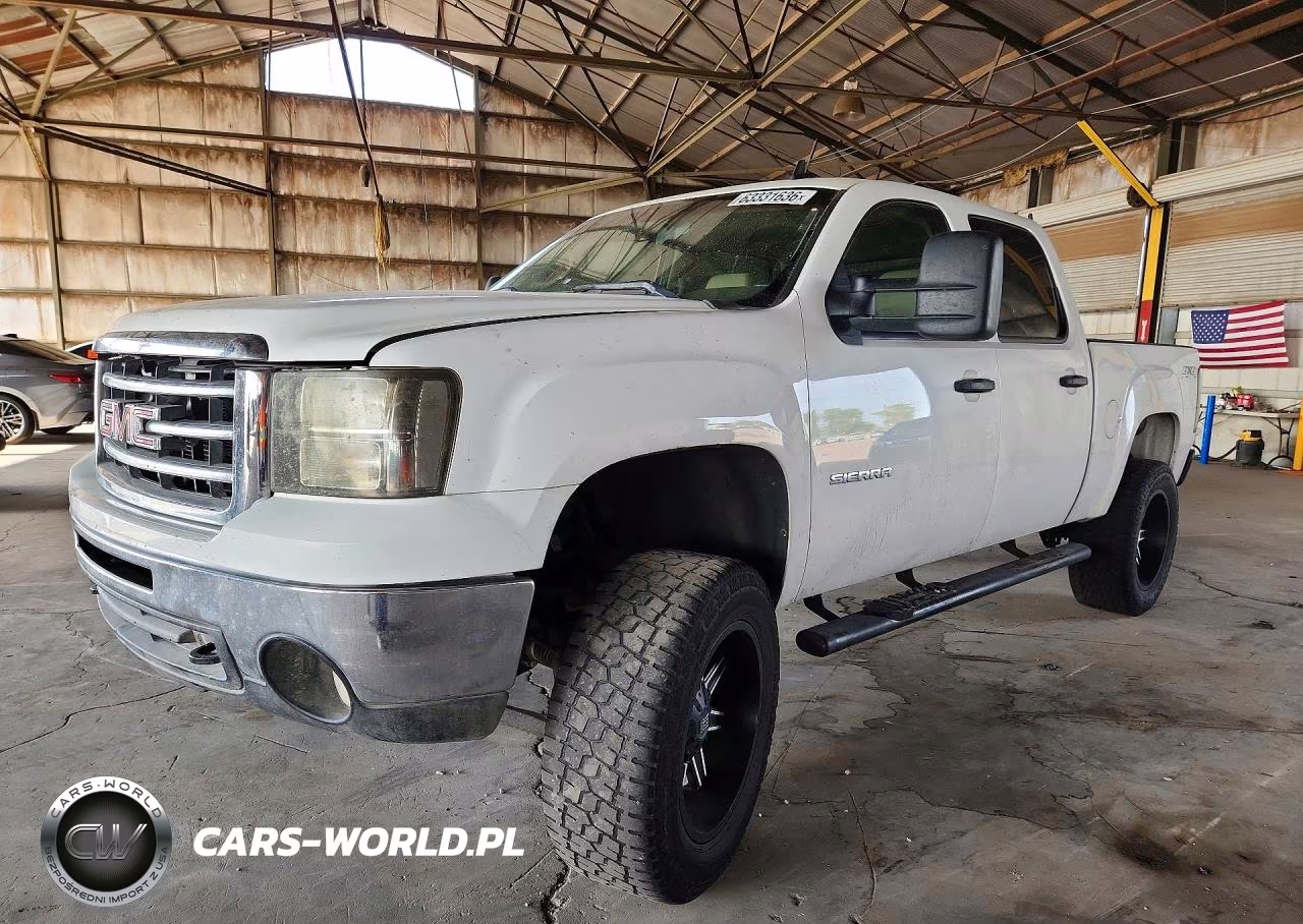 2013 GMC Sierra K1500 Sle