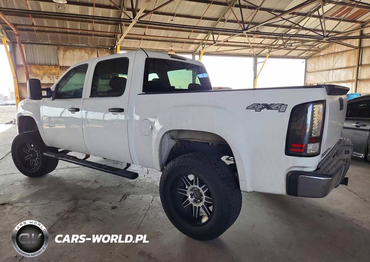 2013 GMC Sierra K1500 Sle VIN:3GTP2VE70DG328189 - 2