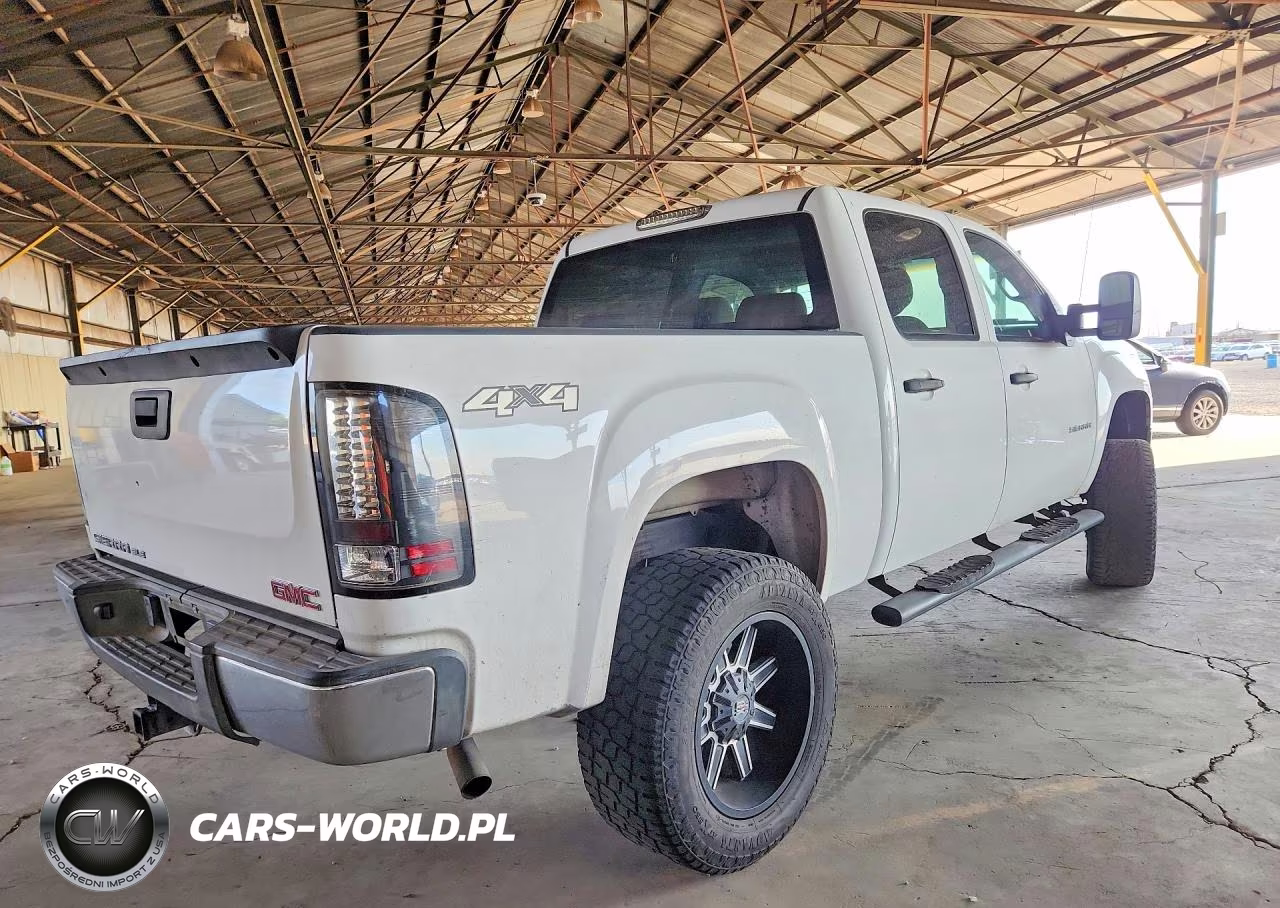 2013 GMC Sierra K1500 Sle VIN:3GTP2VE70DG328189 - 3