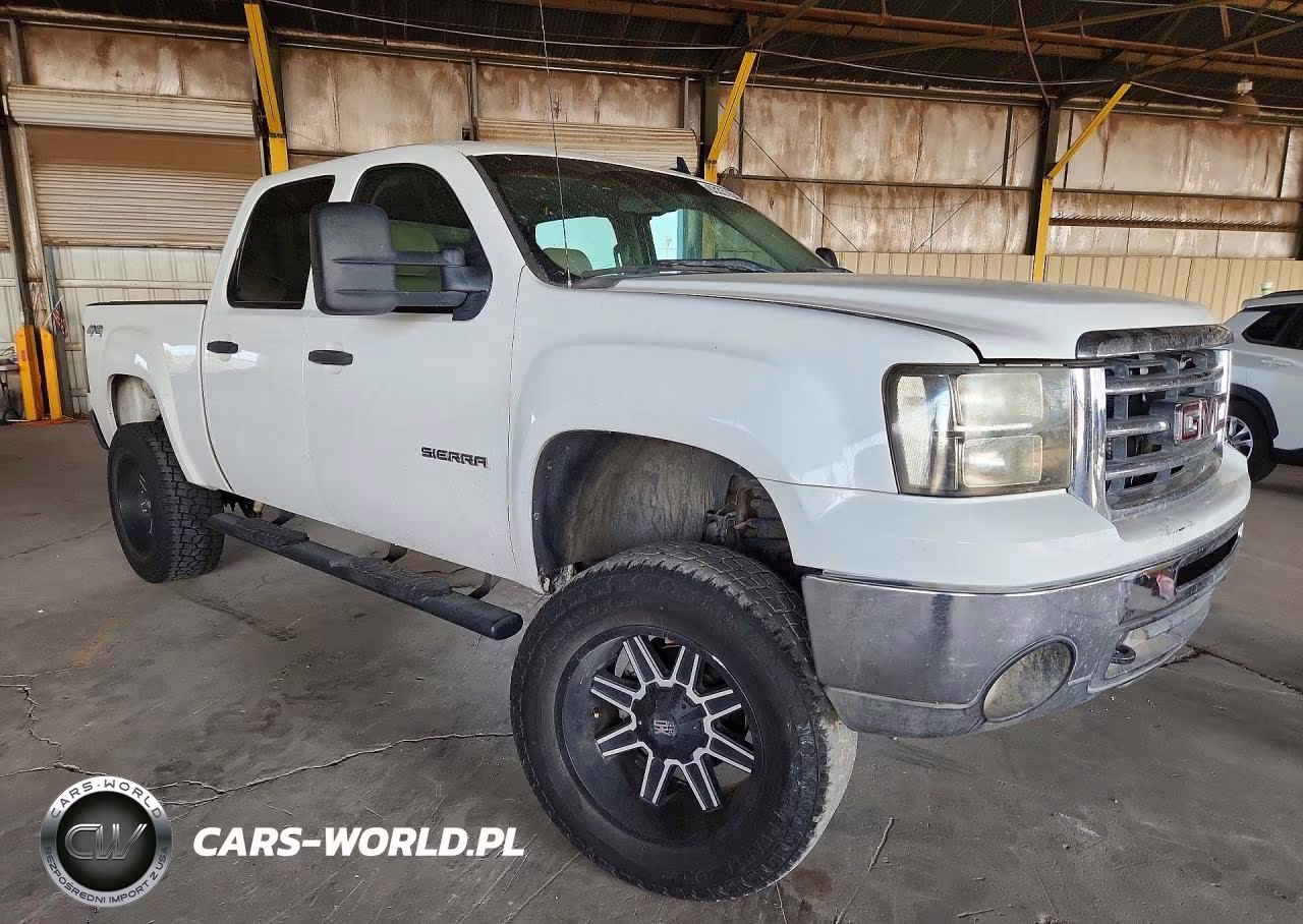 2013 GMC Sierra K1500 Sle VIN:3GTP2VE70DG328189 - 4