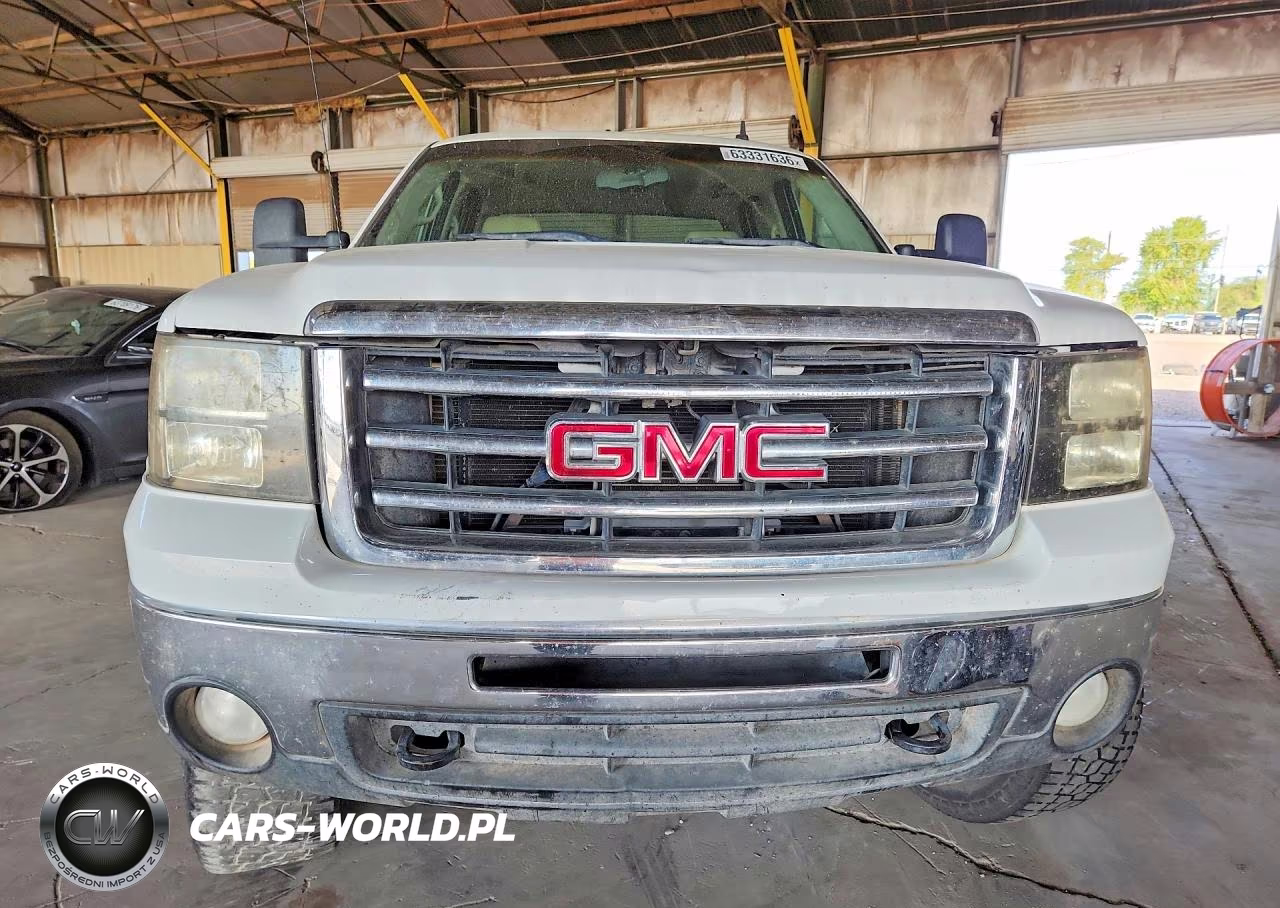 2013 GMC Sierra K1500 Sle VIN:3GTP2VE70DG328189 - 5