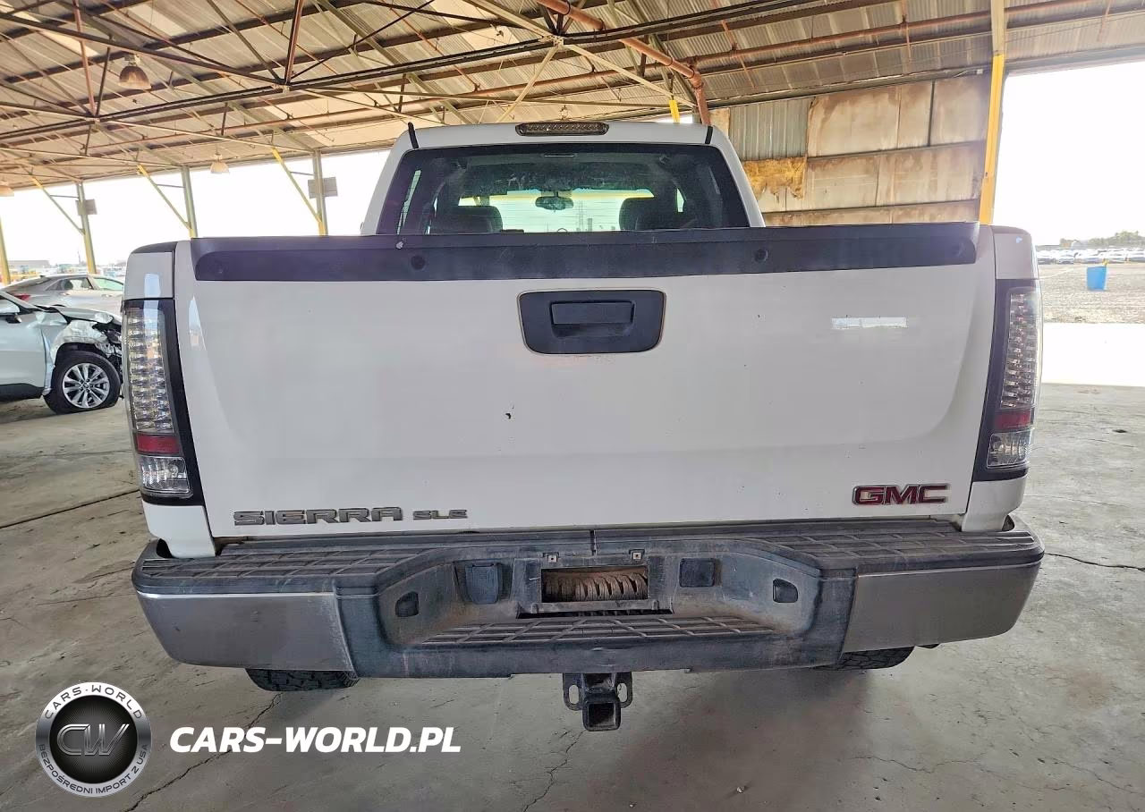 2013 GMC Sierra K1500 Sle VIN:3GTP2VE70DG328189 - 6