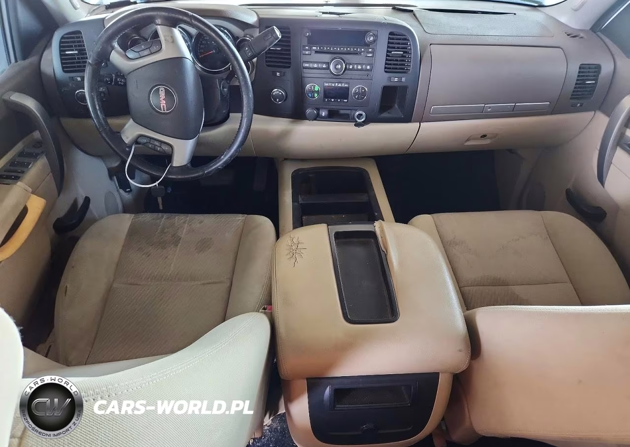 2013 GMC Sierra K1500 Sle VIN:3GTP2VE70DG328189 - 8