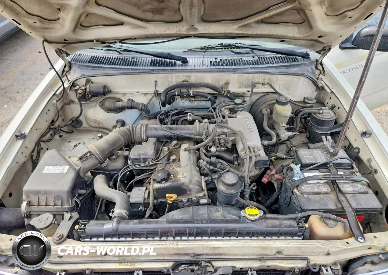 1995 Toyota Tacoma Base VIN:4TAUN53B6SZ051977 - 11