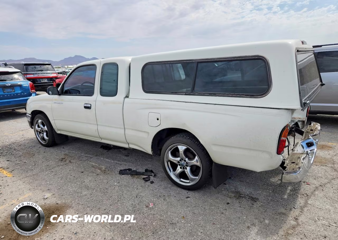 1995 Toyota Tacoma Base VIN:4TAUN53B6SZ051977 - 2