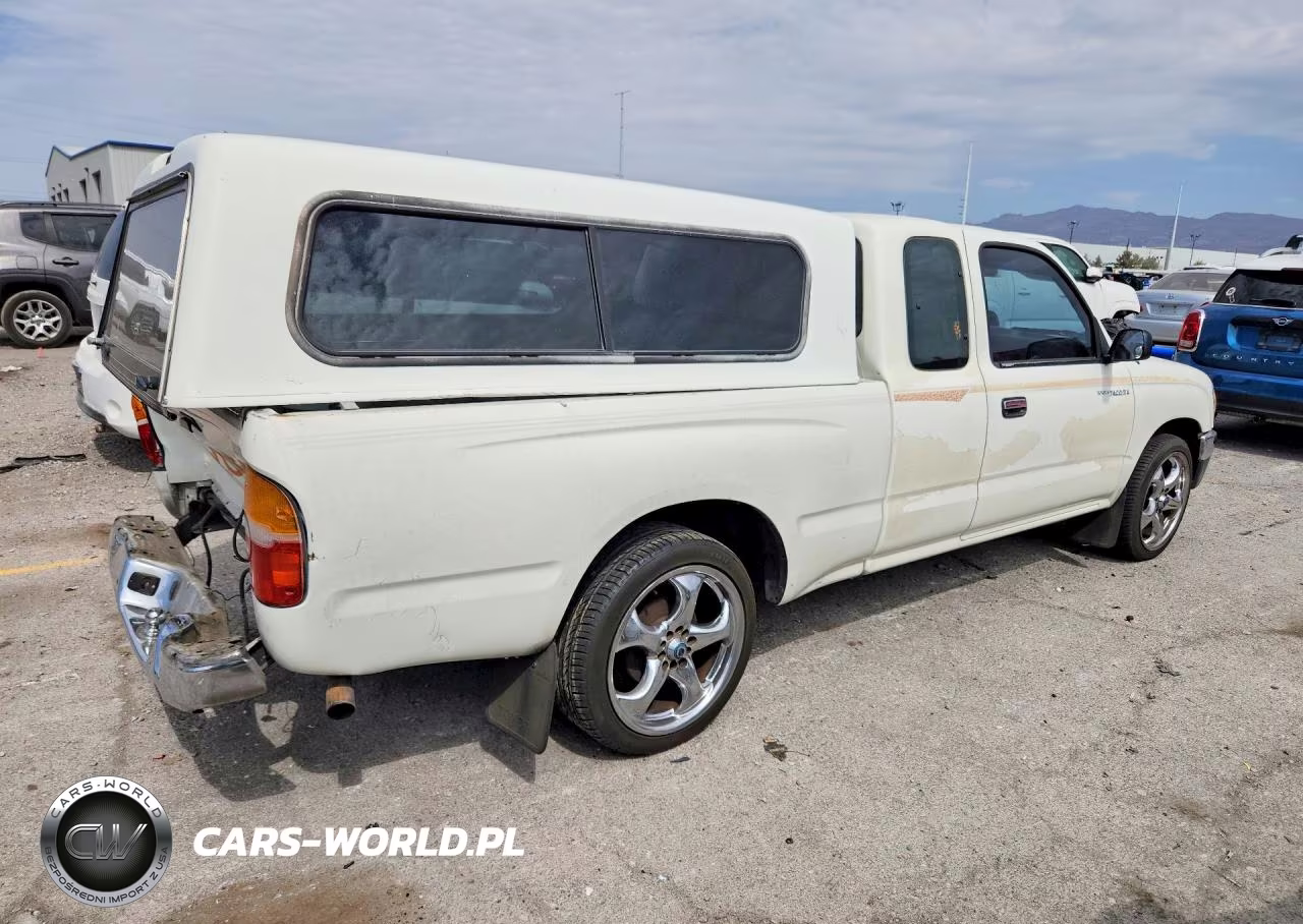 1995 Toyota Tacoma Base VIN:4TAUN53B6SZ051977 - 3