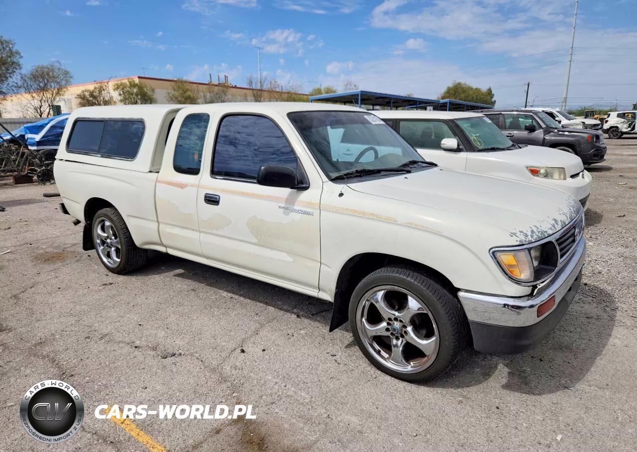 1995 Toyota Tacoma Base VIN:4TAUN53B6SZ051977 - 4
