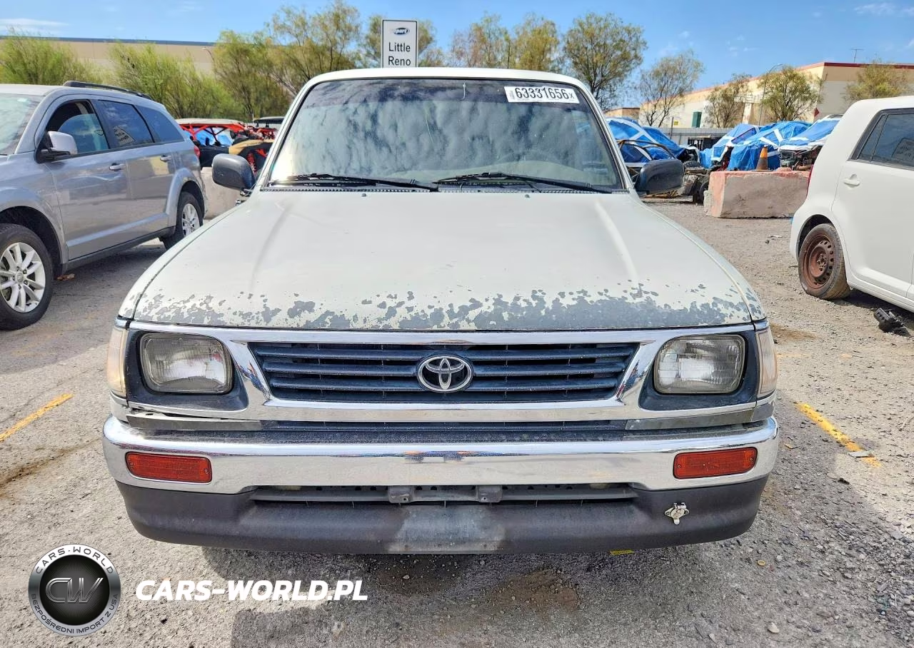 1995 Toyota Tacoma Base VIN:4TAUN53B6SZ051977 - 5