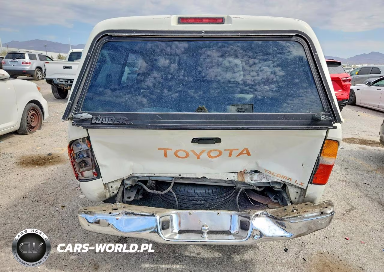 1995 Toyota Tacoma Base VIN:4TAUN53B6SZ051977 - 6