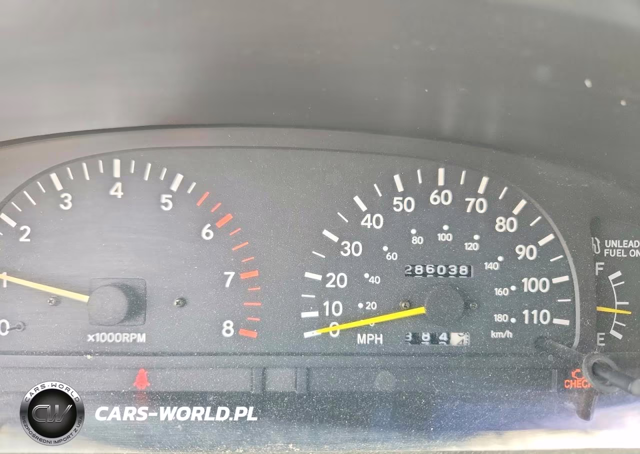 1995 Toyota Tacoma Base VIN:4TAUN53B6SZ051977 - 9