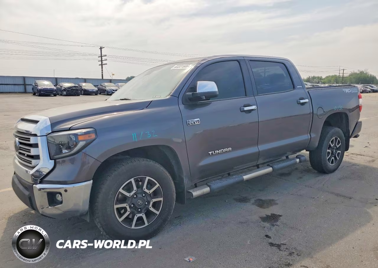 2020 Toyota Tundra Crewmax Limited