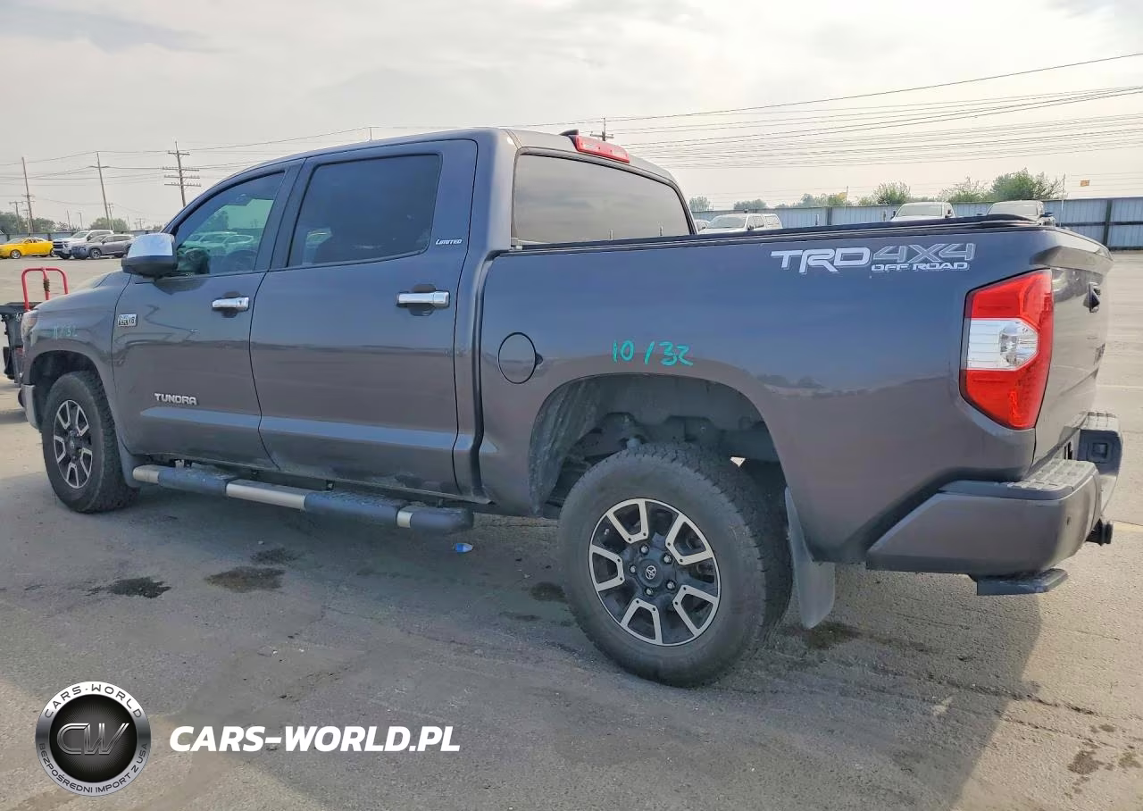 2020 Toyota Tundra Crewmax Limited VIN:5TFHY5F17LX919529 - 2