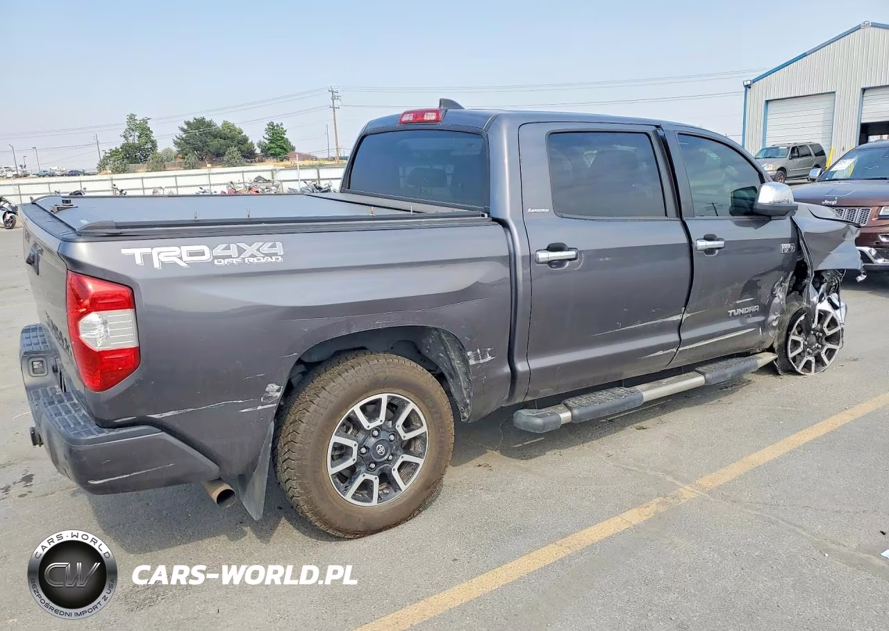 2020 Toyota Tundra Crewmax Limited VIN:5TFHY5F17LX919529 - 3