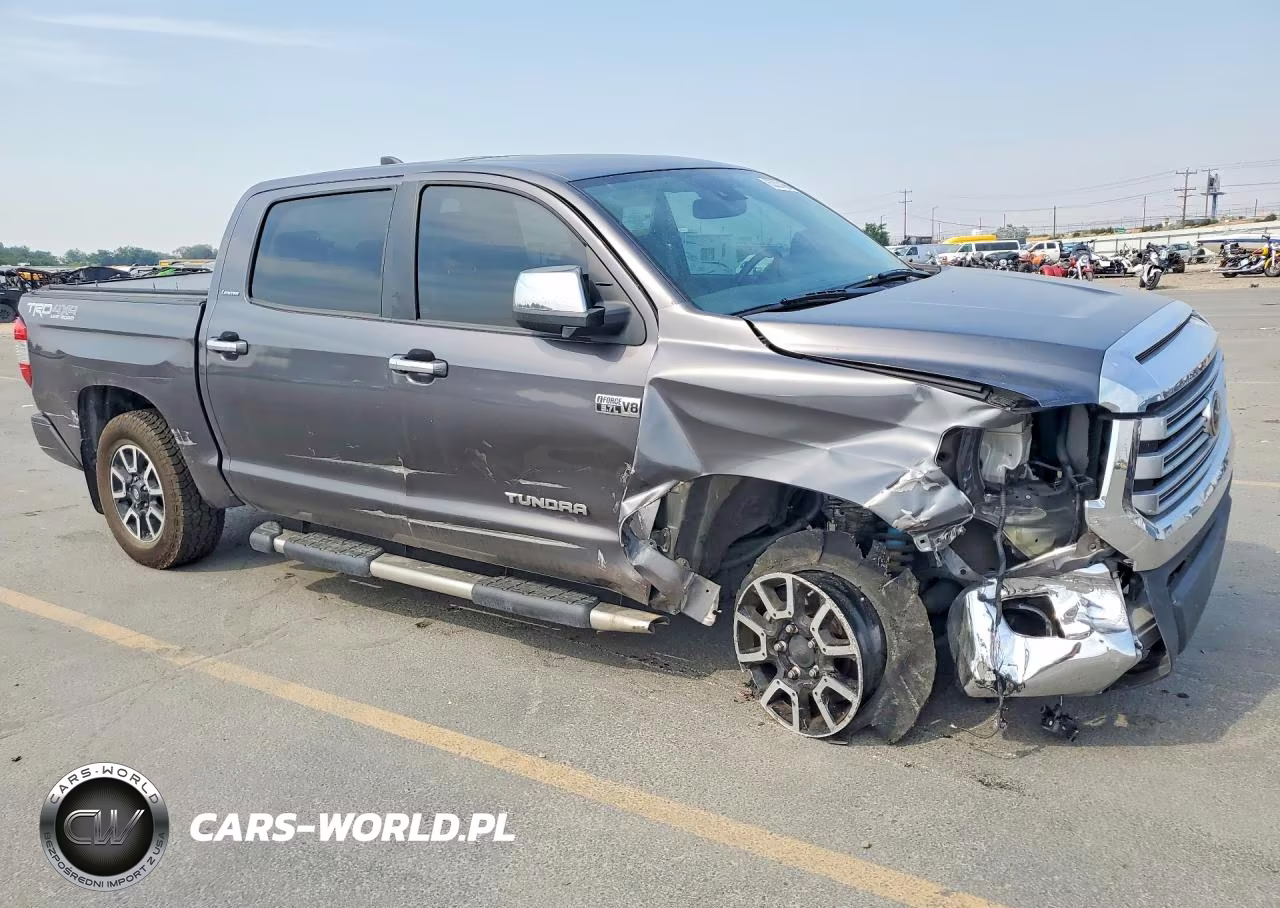 2020 Toyota Tundra Crewmax Limited VIN:5TFHY5F17LX919529 - 4
