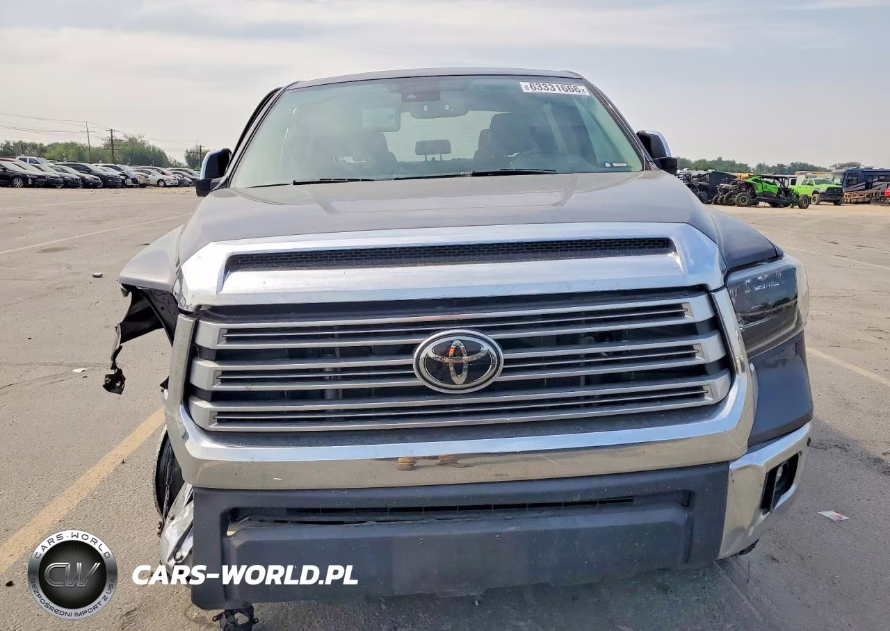2020 Toyota Tundra Crewmax Limited VIN:5TFHY5F17LX919529 - 5