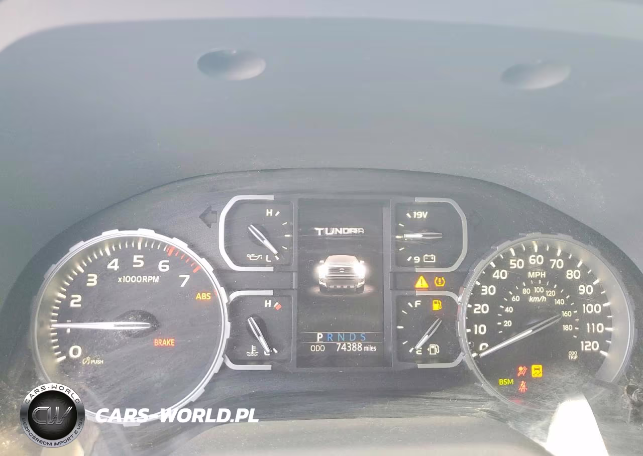 2020 Toyota Tundra Crewmax Limited VIN:5TFHY5F17LX919529 - 9