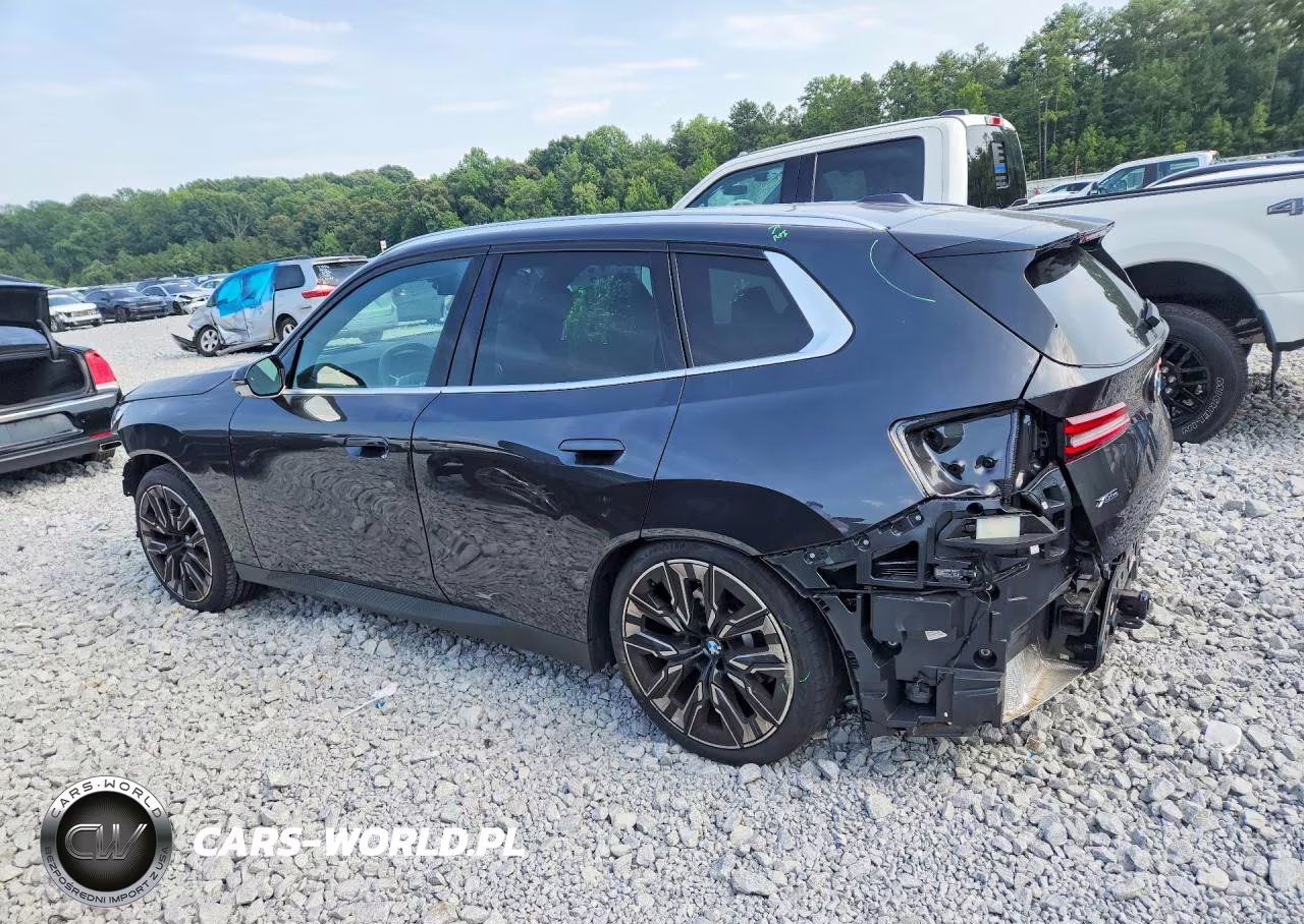 2025 BMW X3 30 xDrive VIN:5UX53GP0XS9Z75646 - 2