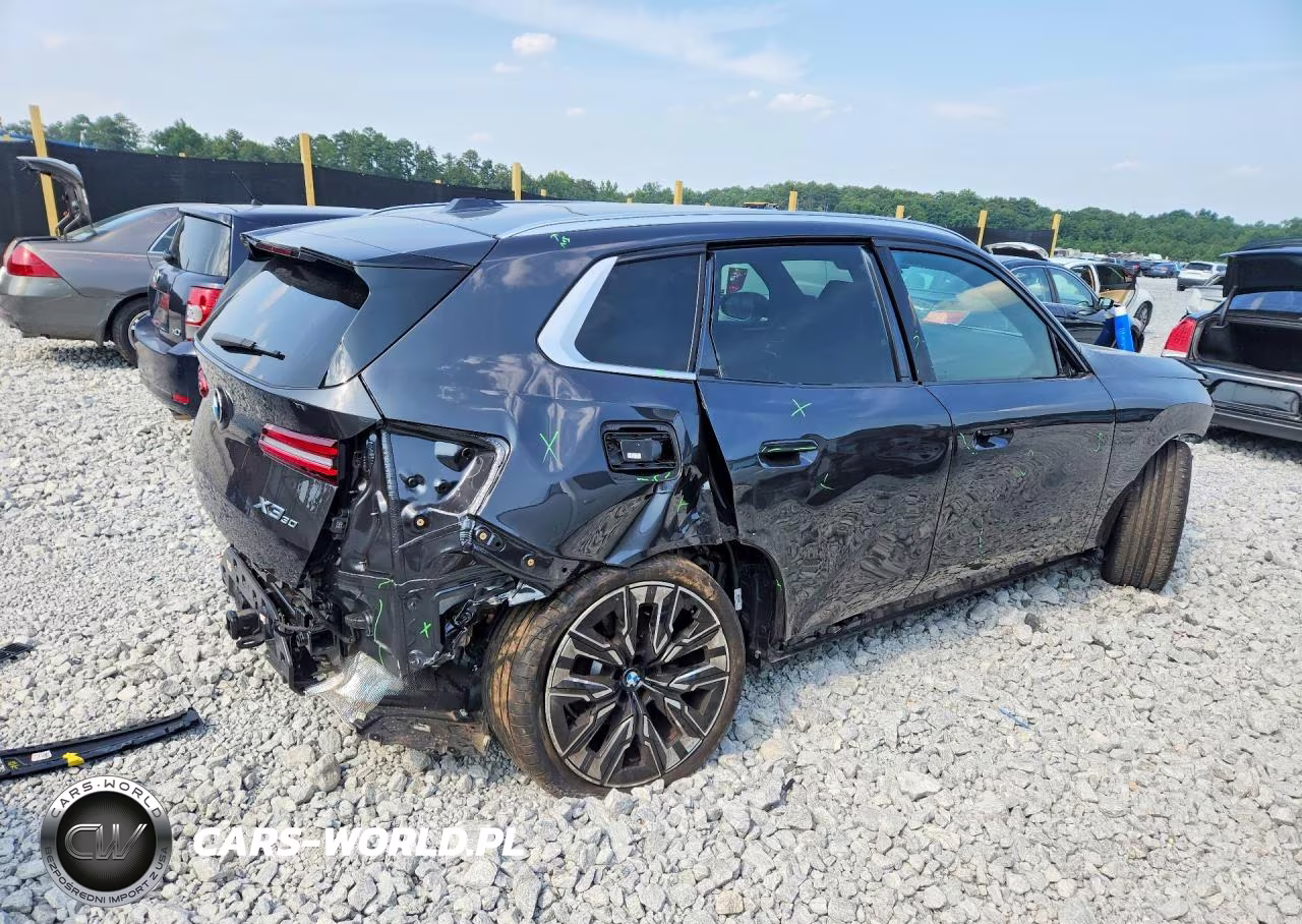 2025 BMW X3 30 xDrive VIN:5UX53GP0XS9Z75646 - 3