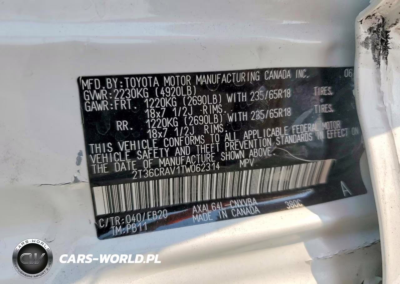 2026 Toyota Rav4 Woodland VIN:2T36CRAV1TW062314 - 13