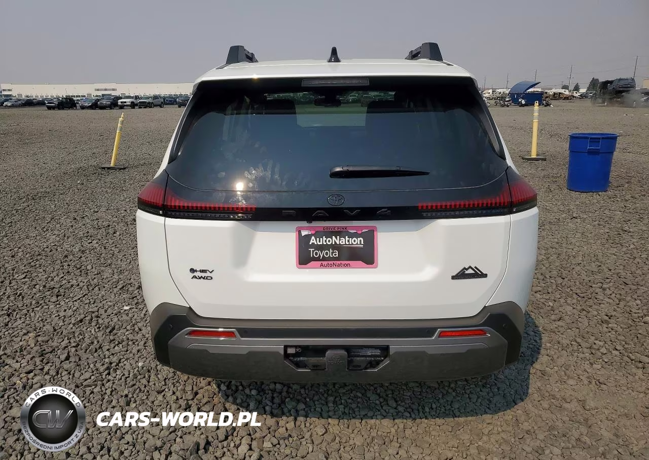 2026 Toyota Rav4 Woodland VIN:2T36CRAV1TW062314 - 6