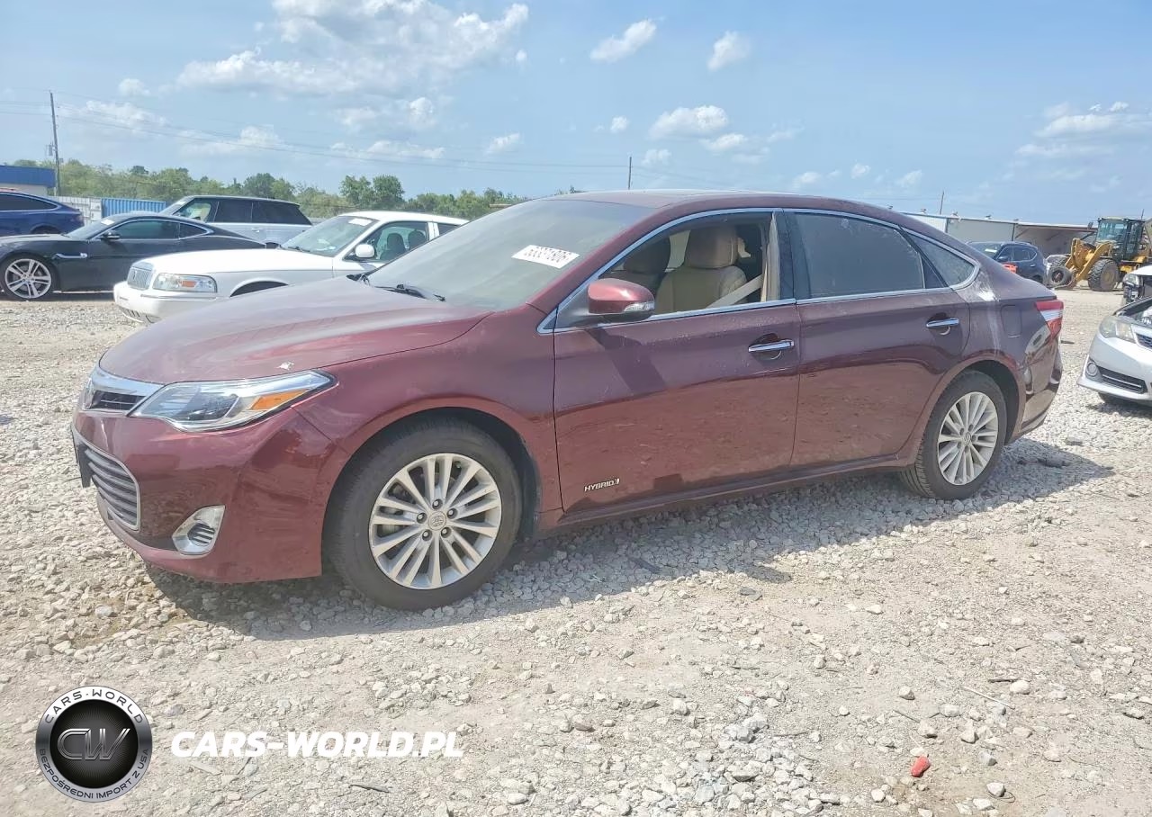 2014 Toyota Avalon Hybrid Xle Premium