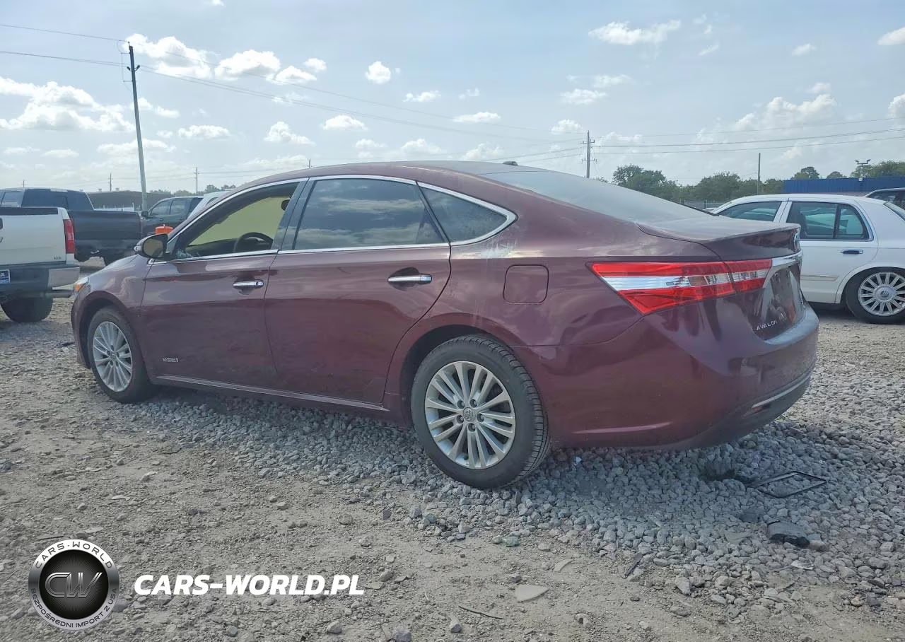 2014 Toyota Avalon Hybrid Xle Premium VIN:4T1BD1EBXEU019308 - 2