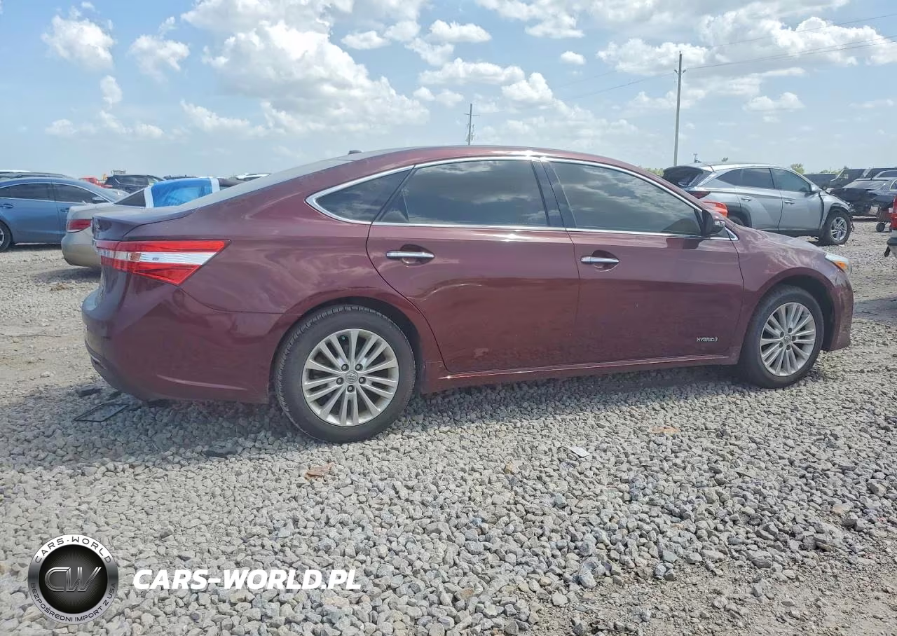 2014 Toyota Avalon Hybrid Xle Premium VIN:4T1BD1EBXEU019308 - 3