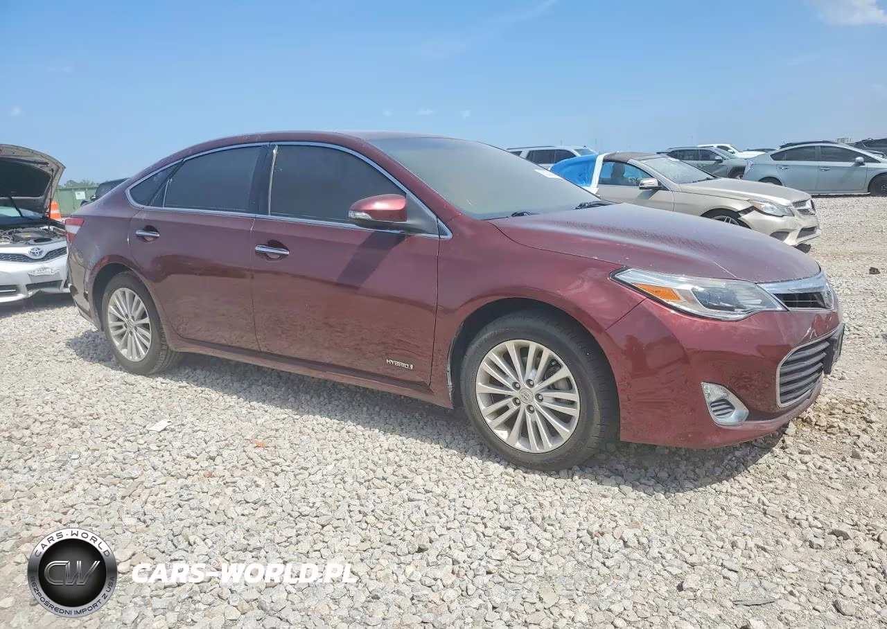 2014 Toyota Avalon Hybrid Xle Premium VIN:4T1BD1EBXEU019308 - 4