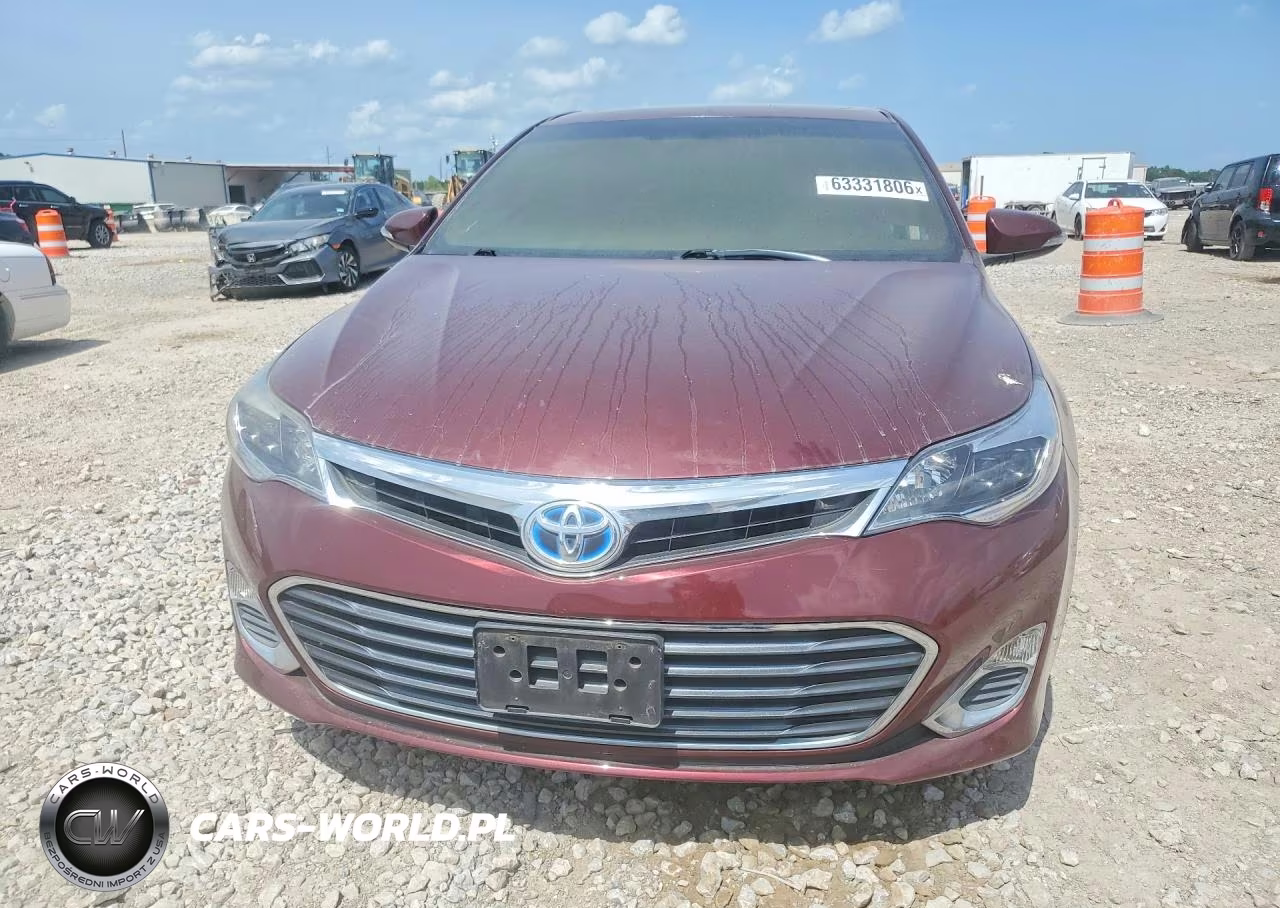 2014 Toyota Avalon Hybrid Xle Premium VIN:4T1BD1EBXEU019308 - 5