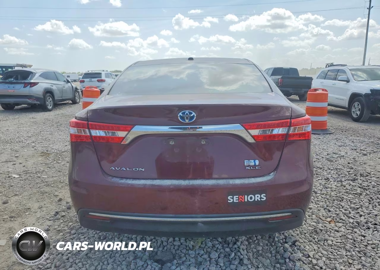 2014 Toyota Avalon Hybrid Xle Premium VIN:4T1BD1EBXEU019308 - 6