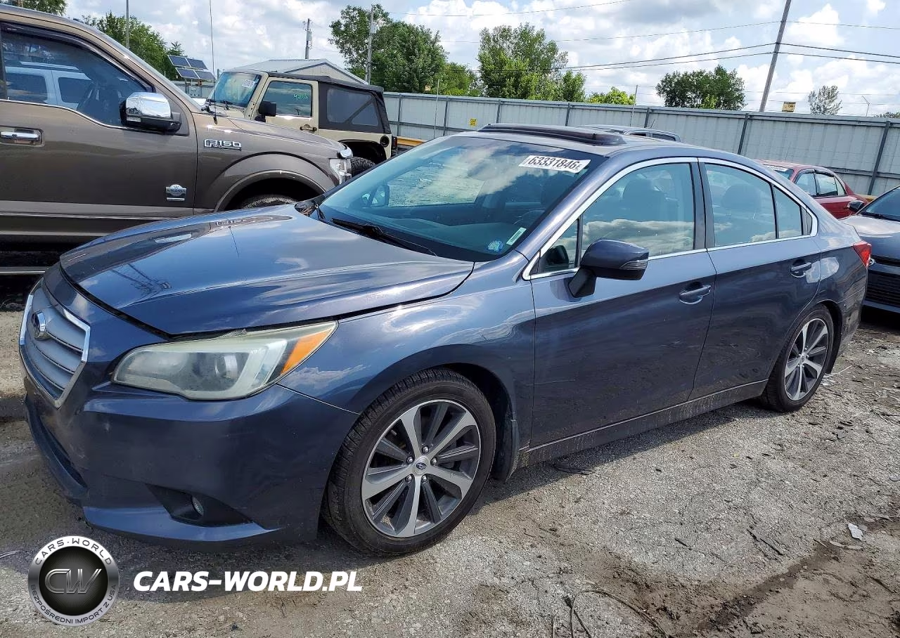 2015 Subaru Legacy 3.6R Limited – zdjęcie 1 z 12