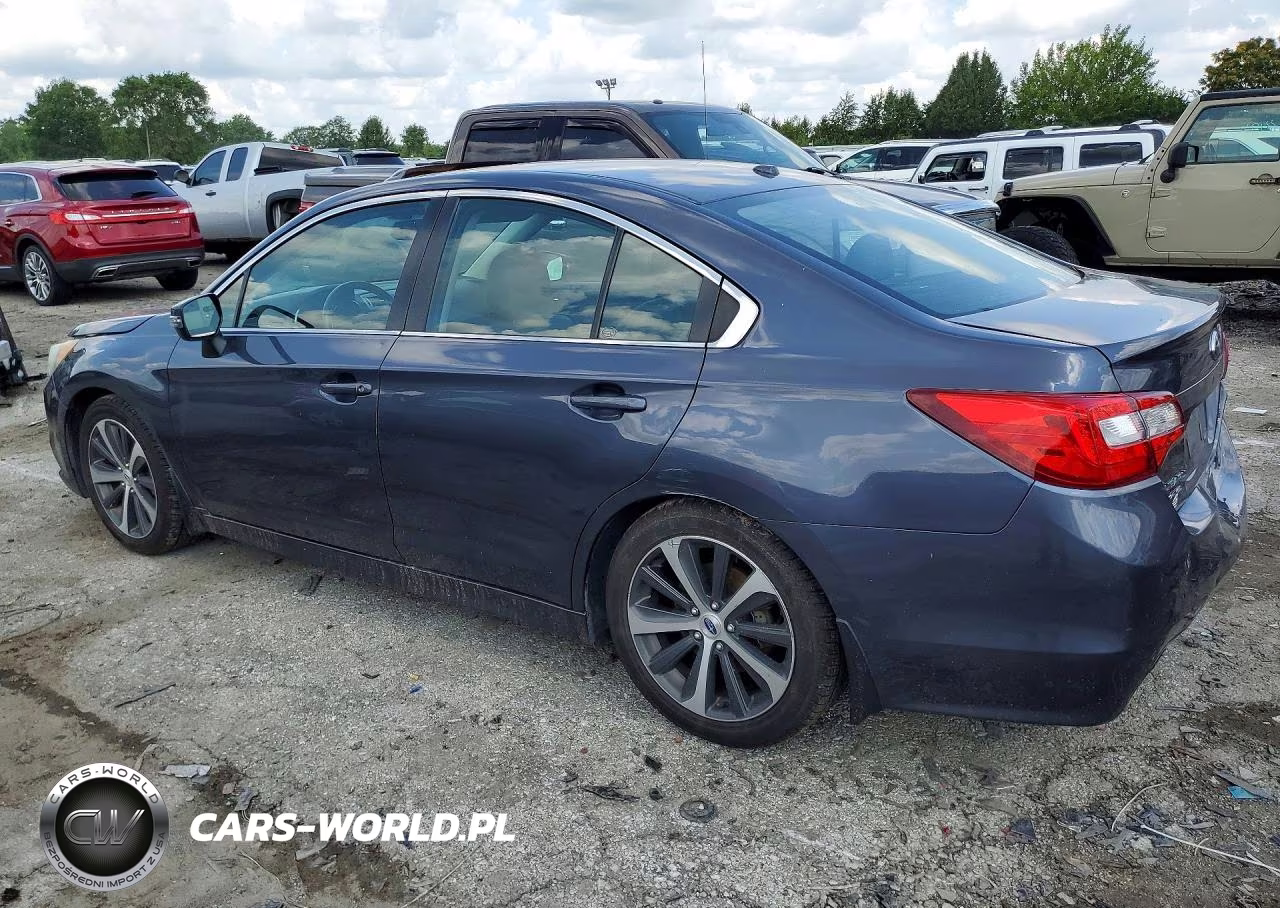 2015 Subaru Legacy 3.6R Limited VIN:4S3BNEN64F3045311 - 2