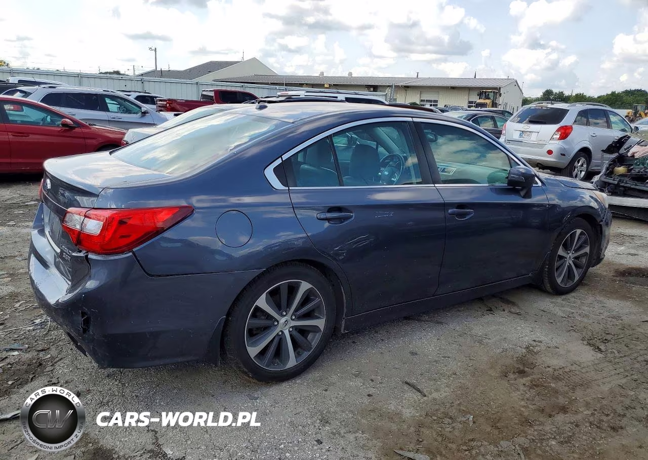 2015 Subaru Legacy 3.6R Limited VIN:4S3BNEN64F3045311 - 3