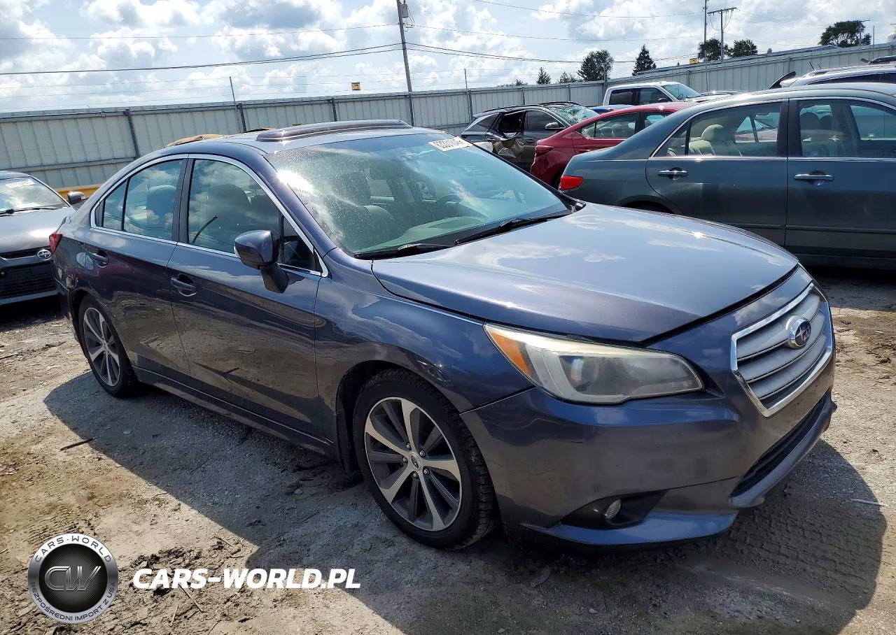 2015 Subaru Legacy 3.6R Limited VIN:4S3BNEN64F3045311 - 4