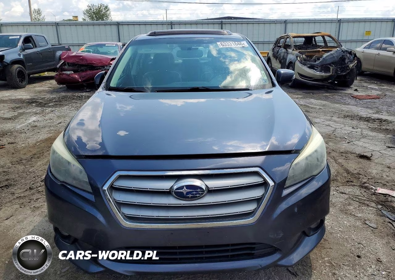 2015 Subaru Legacy 3.6R Limited VIN:4S3BNEN64F3045311 - 5