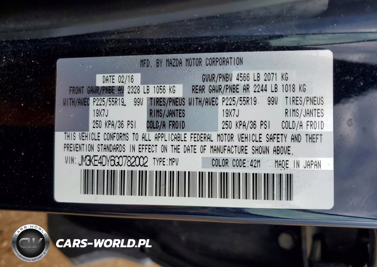 2016 Mazda Cx-5 Gt VIN:JM3KE4DY6G0782002 - 13
