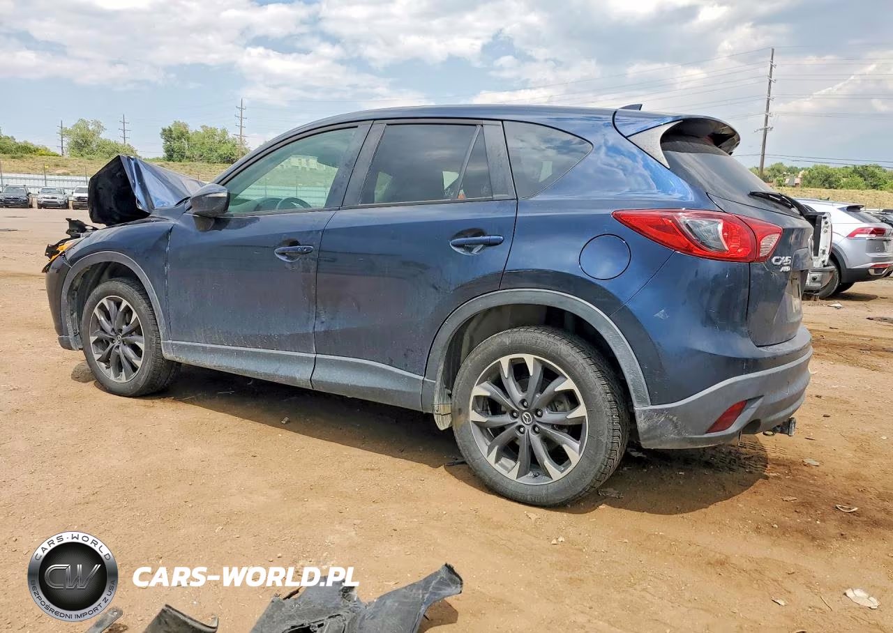 2016 Mazda Cx-5 Gt VIN:JM3KE4DY6G0782002 - 2