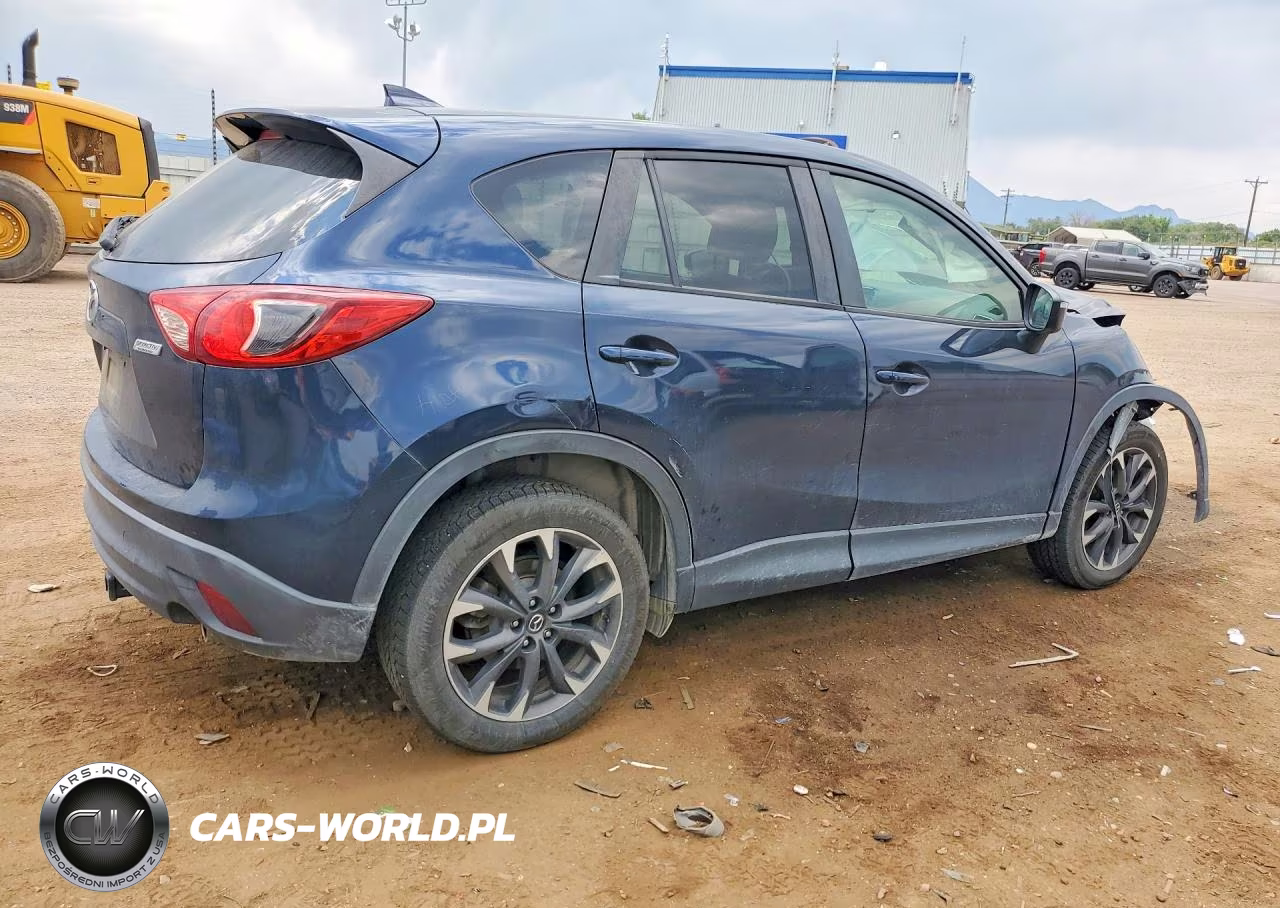 2016 Mazda Cx-5 Gt VIN:JM3KE4DY6G0782002 - 3