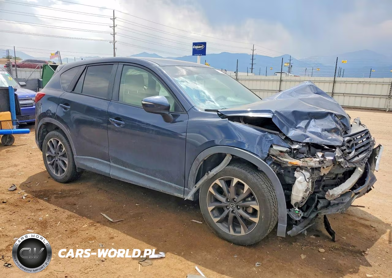 2016 Mazda Cx-5 Gt VIN:JM3KE4DY6G0782002 - 4