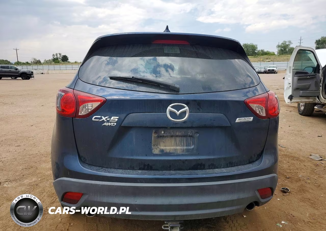 2016 Mazda Cx-5 Gt VIN:JM3KE4DY6G0782002 - 6