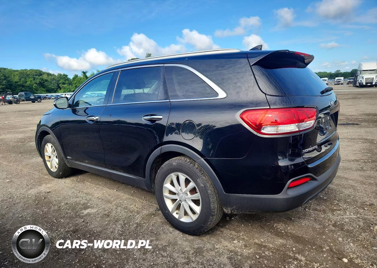 2018 Kia Sorento Lx VIN:5XYPGDA37JG408985 - 2