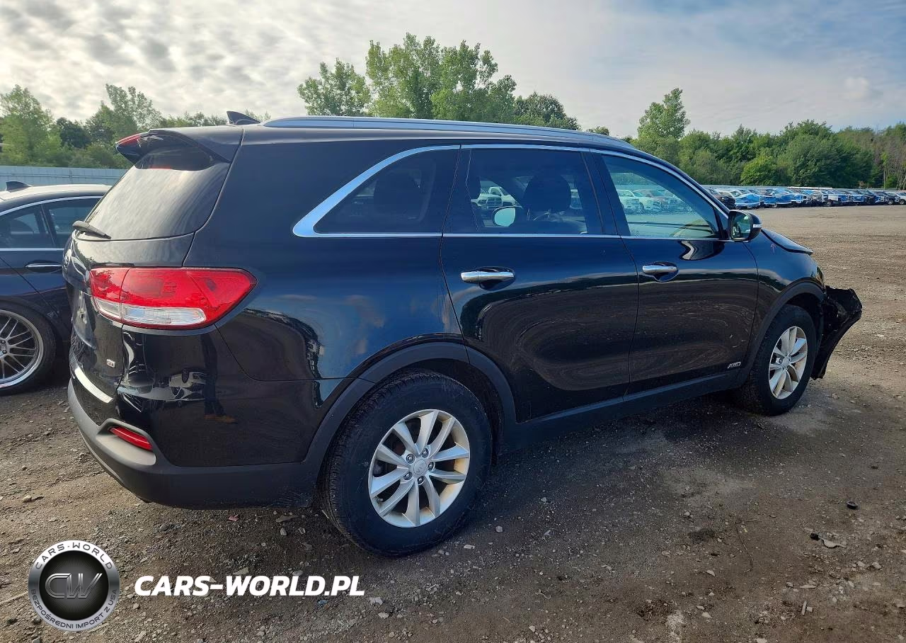 2018 Kia Sorento Lx VIN:5XYPGDA37JG408985 - 3
