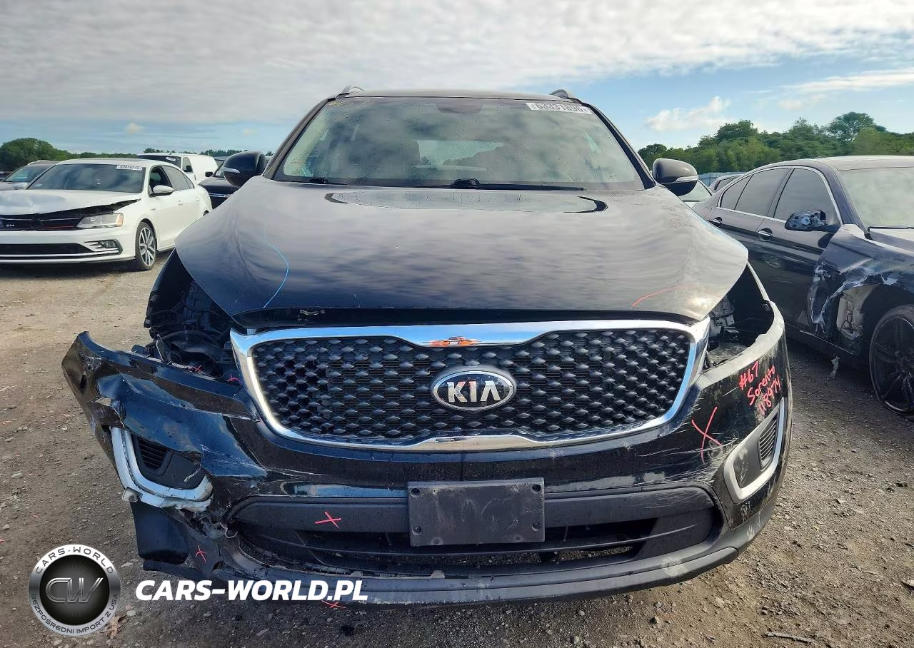 2018 Kia Sorento Lx VIN:5XYPGDA37JG408985 - 5