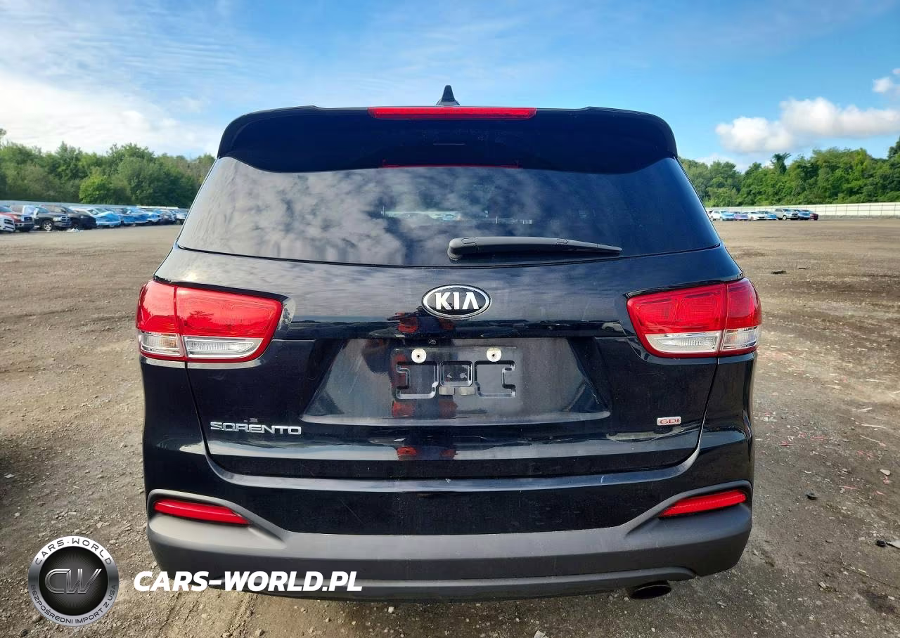 2018 Kia Sorento Lx VIN:5XYPGDA37JG408985 - 6