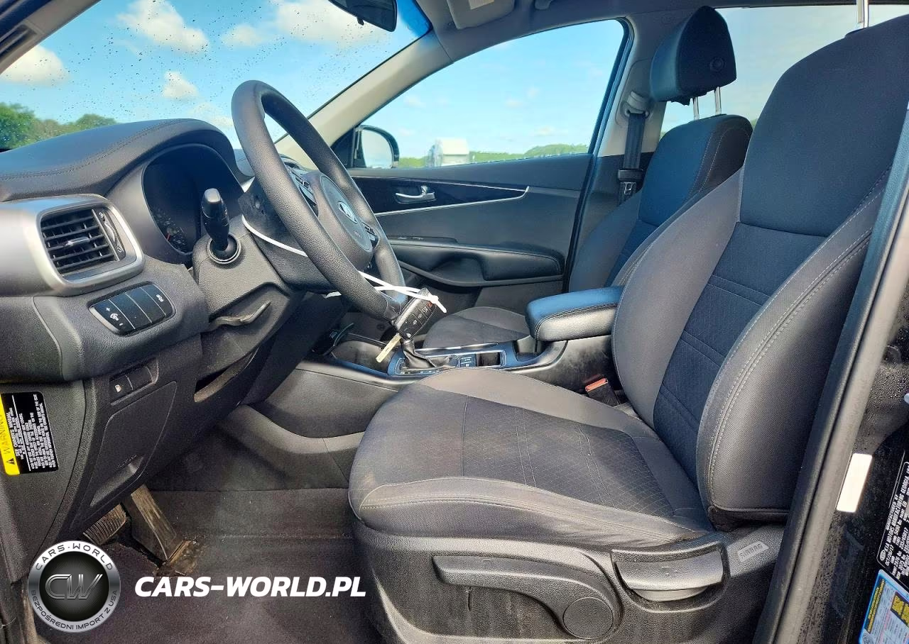 2018 Kia Sorento Lx VIN:5XYPGDA37JG408985 - 7