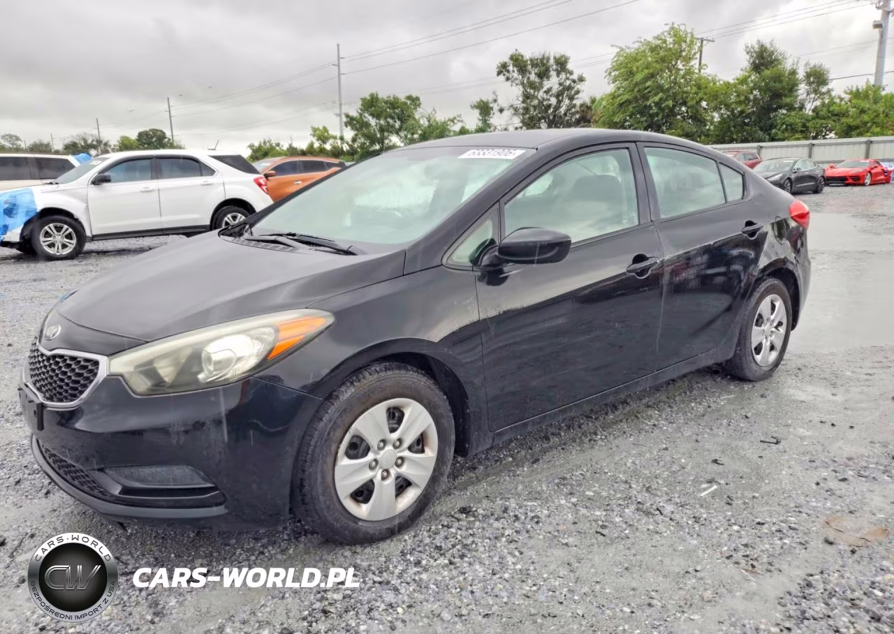 2014 Kia Forte Lx